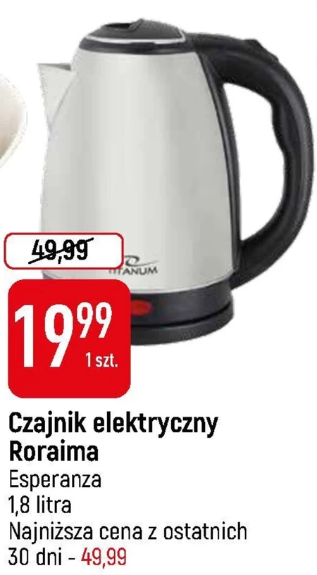 Czajnik elektryczny