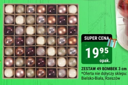 Zestaw bombek