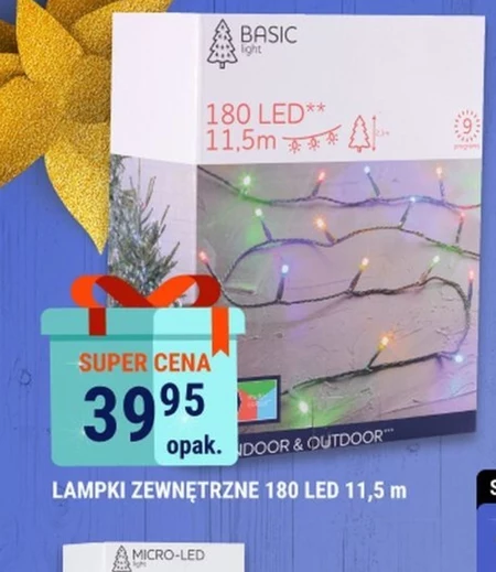 Lampki LED