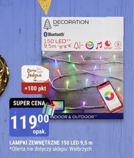 Lampki LED