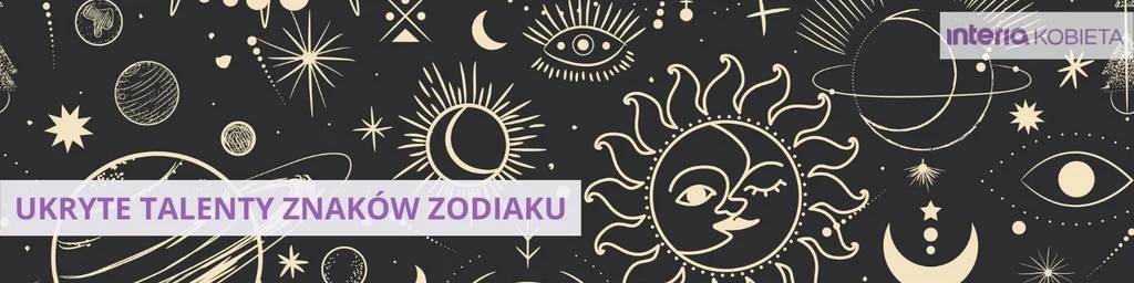 Poznaj talenty wszystkich znaków zodiaku/Canva/INTERIA.PL