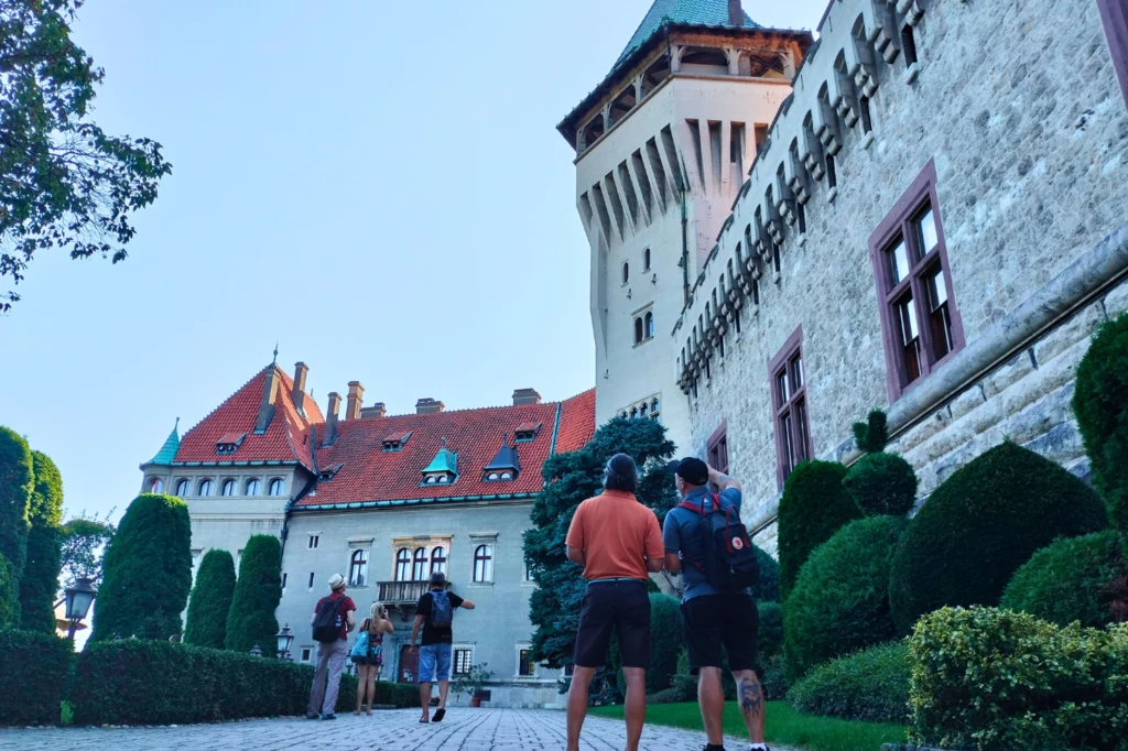 Zamek w Smolenicach