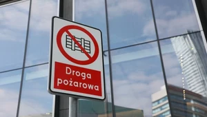 Droga pożarowa. Niby jest, a jednak jej nie ma. Wiesz jak się zachować?