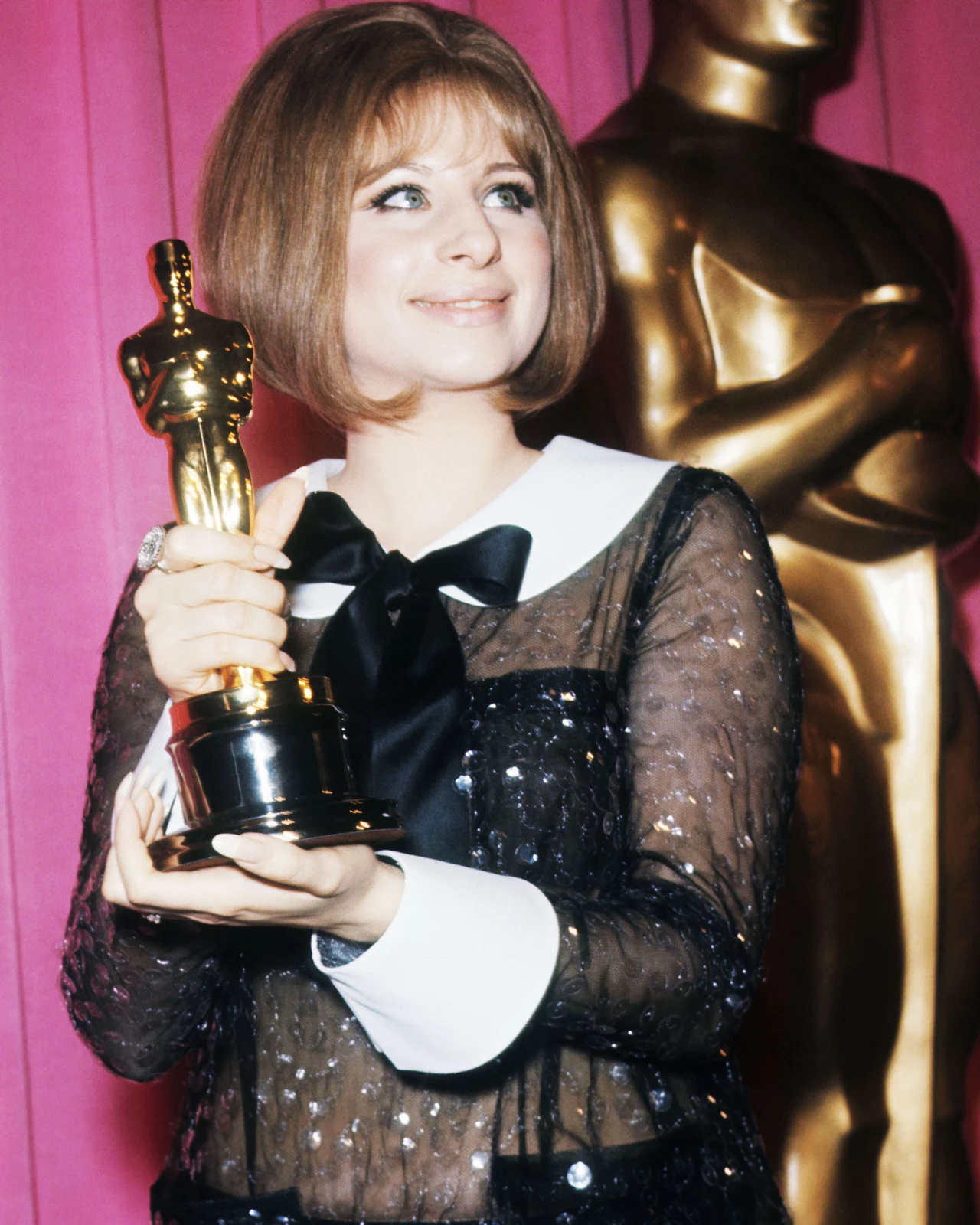 Barbra Streisand zdobyła m.in. Oscara za najlepszą rolę kobiecą w produkcji "Zabawna dziewczyna" Barbra Streisand zdobyła m.in. Oscara za najlepszą rolę kobiecą w produkcji "Zabawna dziewczyna"