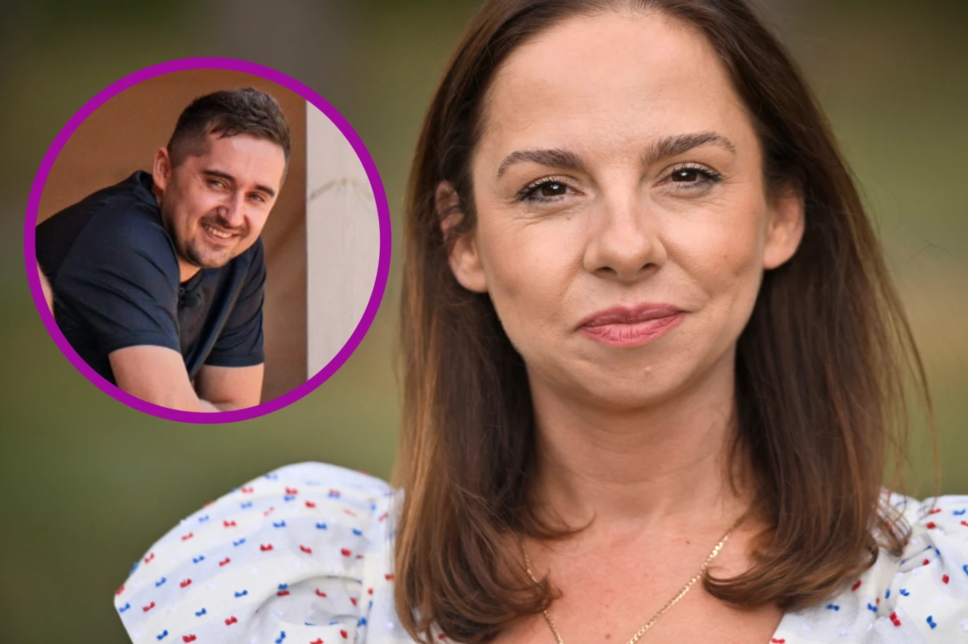 Agnieszka i Janek z "Rolnik szuka żony 10" Agnieszka i Janek z "Rolnik szuka żony 10"