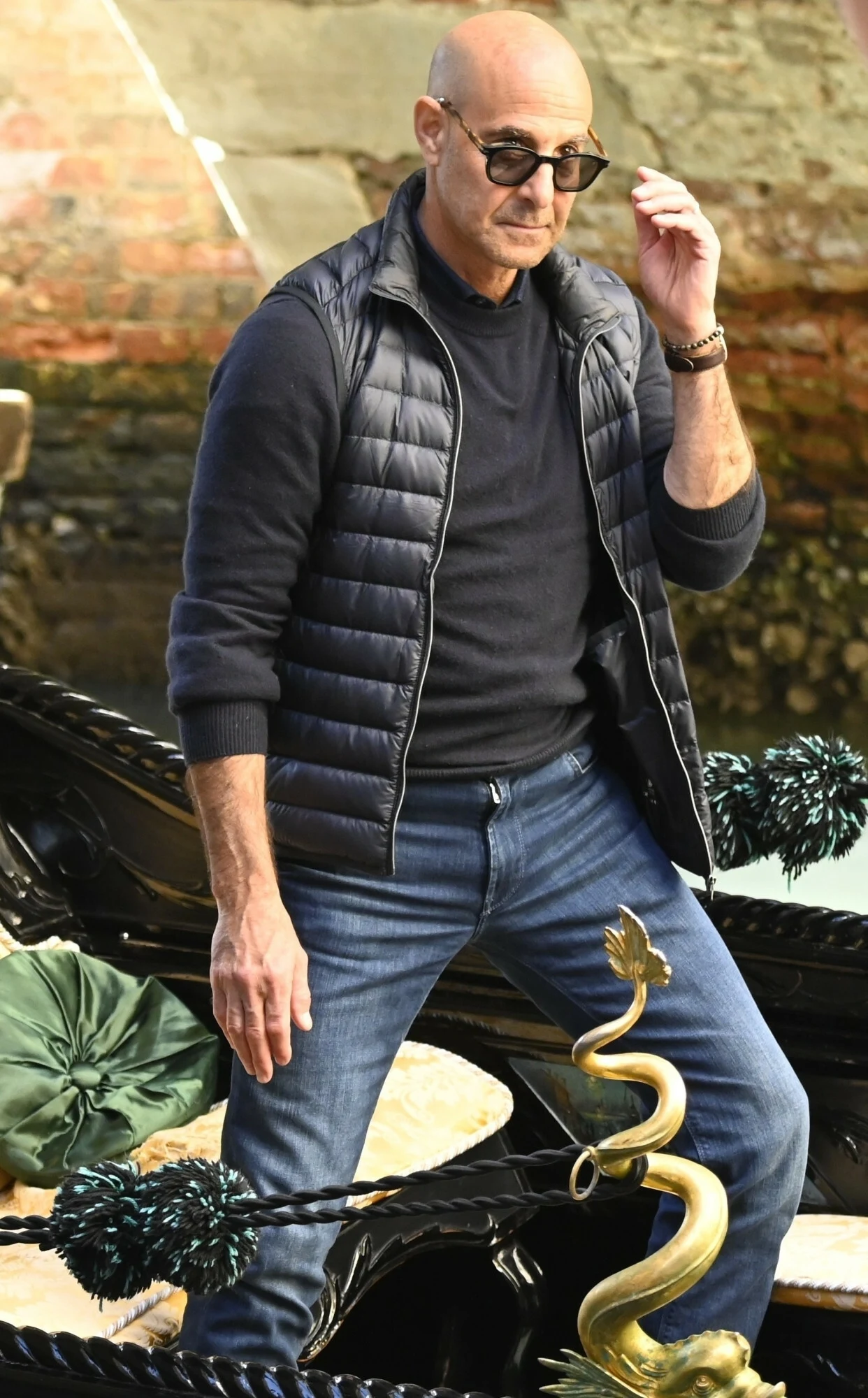 Tucci wyjawił prawdę o chorobie. Aż trudno uwierzyć, co przeżył. Tucci wyjawił prawdę o chorobie. Aż trudno uwierzyć, co przeżył.