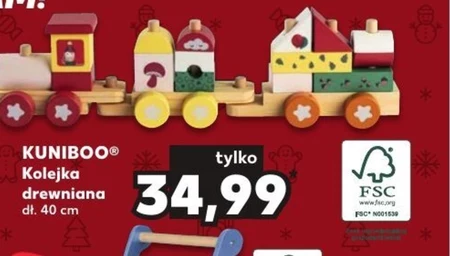 Kolejka drewniana