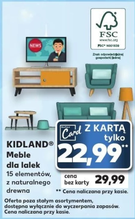 Meble dla lalek