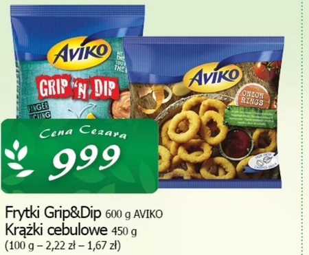 Krążki cebulowe Aviko