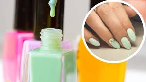 Takich paznokci pozazdroszczą ci wszystkie koleżanki. Matcha nails to jesienny mega hit