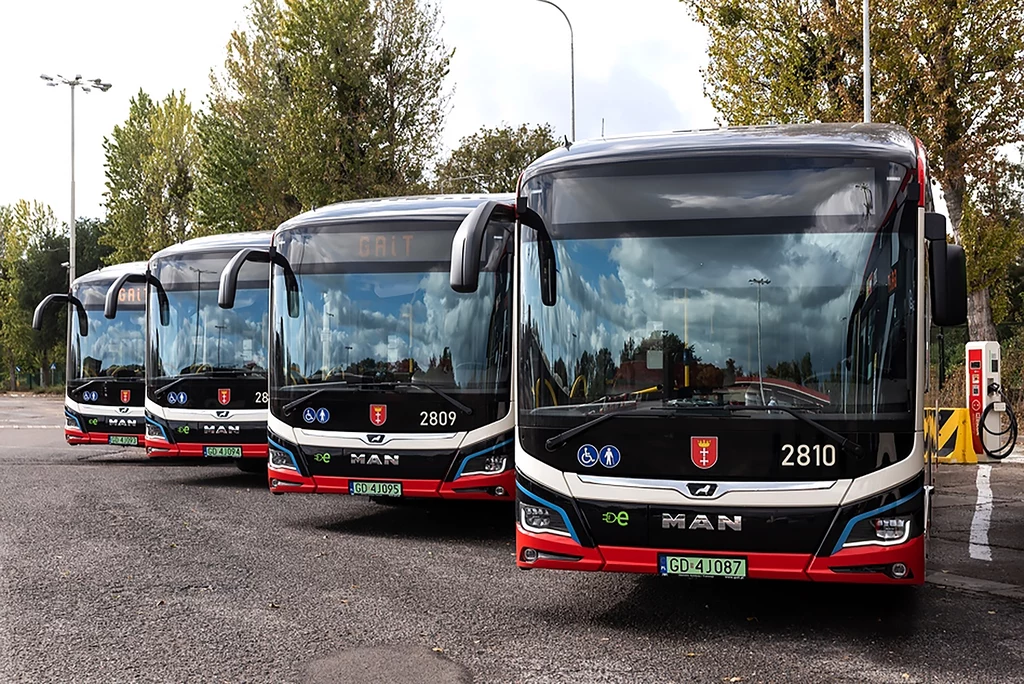 Rozczarowanie elektrycznymi autobusami. Nie wystarcza im zasięgu  Fot. Gdańskie Autobusy i Tramwaje @Facebook 