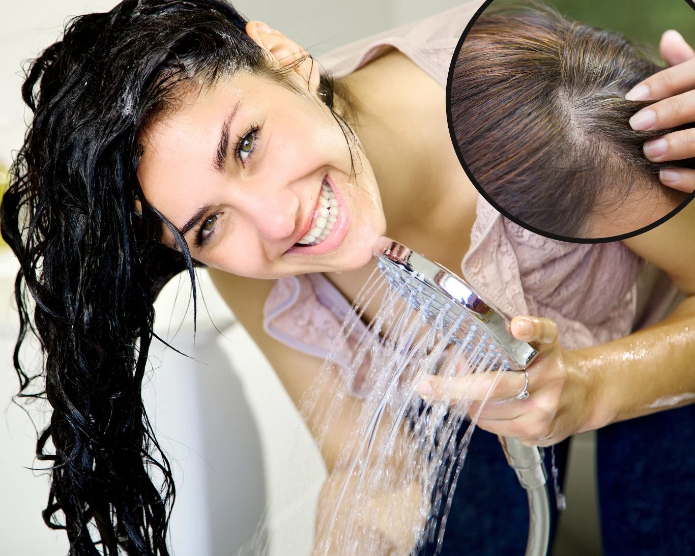 Jak zrobić domową płukankę do siwych włosów? Jak zrobić domową płukankę do siwych włosów?