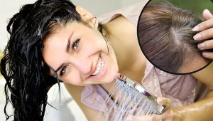 Domowa płukanka na siwe włosy. Szybko i skutecznie pokrywa odrosty