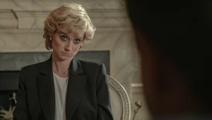 Elizabeth Debicki w The Crown"