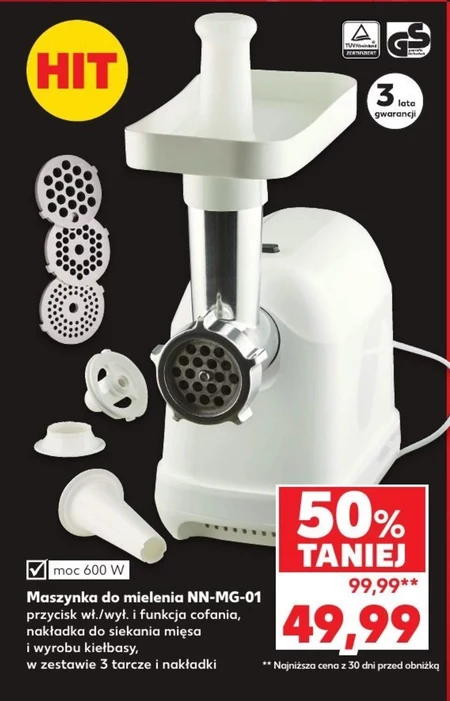 Maszynka do mielenia mięsa