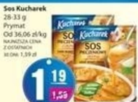 Kucharek Sos pieczarkowy 28 g
