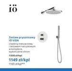 Zestaw prysznicowy