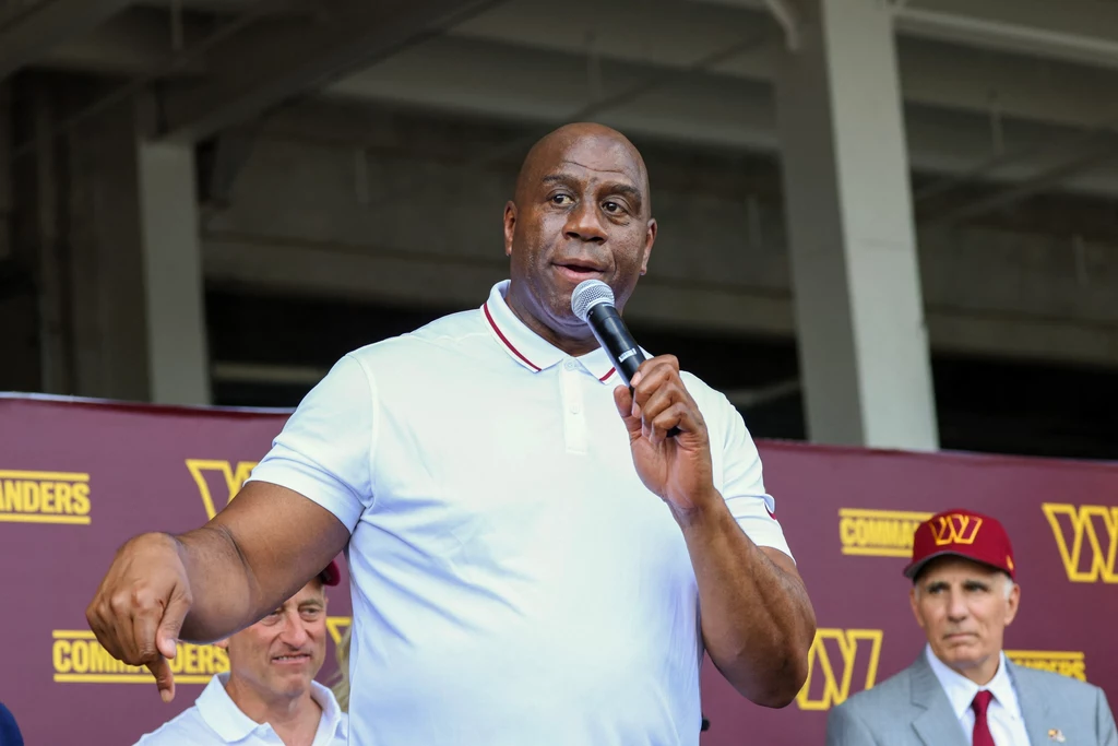 Magic Johnson