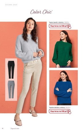 Lidl - Lookbook jesień 2023