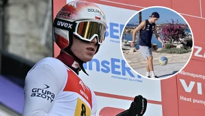 Paweł Wąsek zmienia dyscyplinę? Wideo z udziałem skoczka krąży po sieci