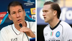 Garcia wyłożył karty na stół. Znamy skład Napoli, co z Piotrem Zielińskim?