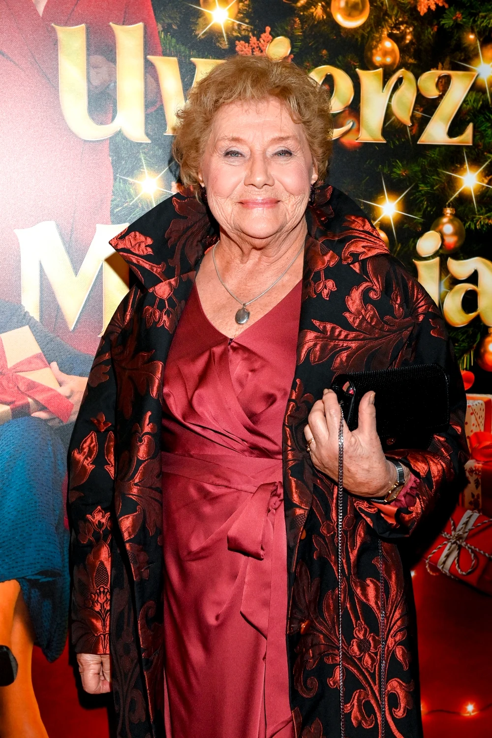 Teresa Lipowska na premierze "Uwierz w Mikołaja" Teresa Lipowska na premierze "Uwierz w Mikołaja"