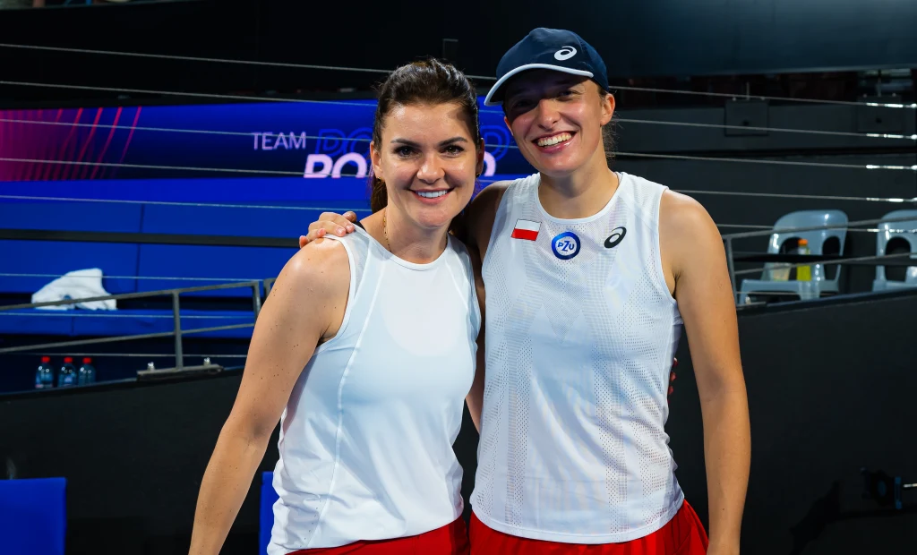 Iga Świątek wiele zawdzięcza Agnieszce Radwańskiej Iga Świątek wiele zawdzięcza Agnieszce Radwańskiej