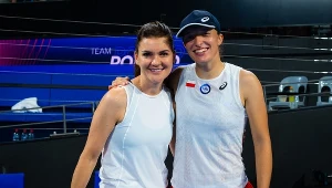 Iga Świątek wiele zawdzięcza Agnieszce Radwańskiej