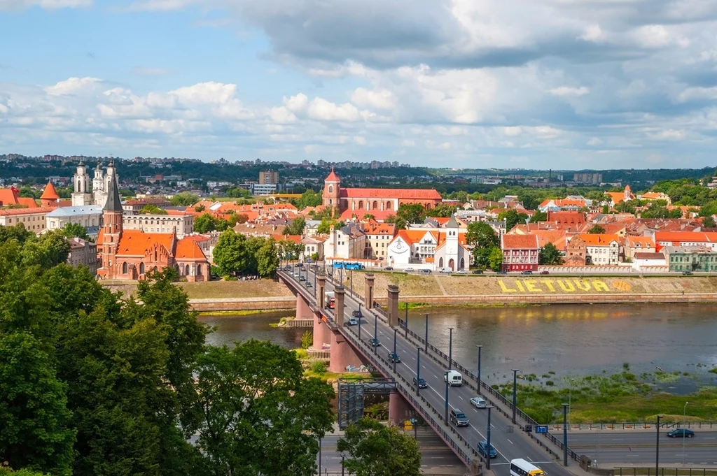 Kowno to prawdziwa architektoniczna perełka Litwy