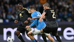 Sensacja w Neapolu. Klub Zielińskiego zgubił punkty, cios w drugiej połowie