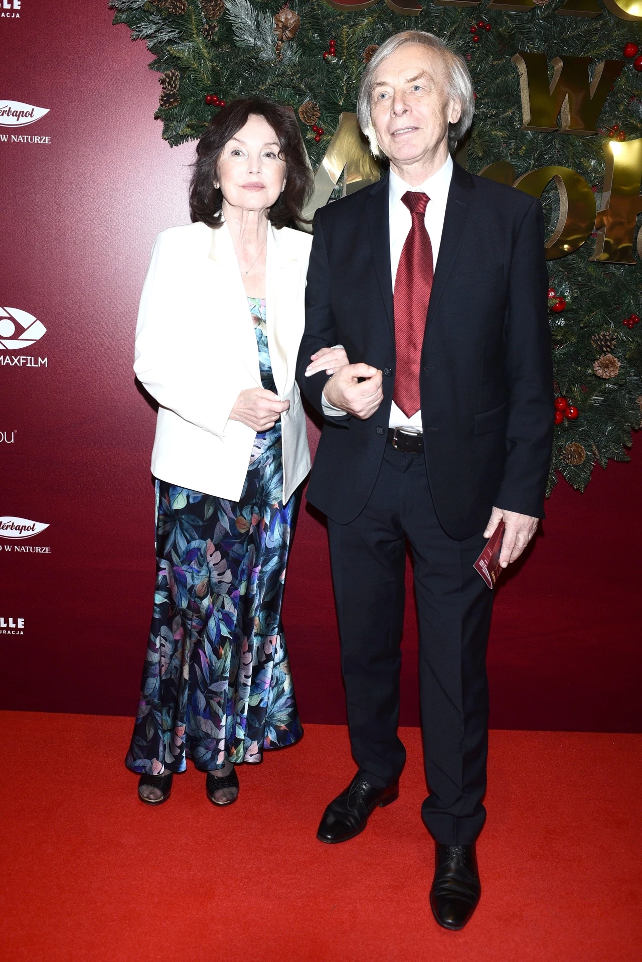 Elżbieta Starostecka i Włodzimierz Korcz Elżbieta Starostecka i Włodzimierz Korcz