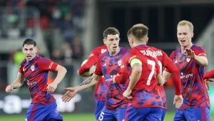 Raków Częstochowa w remisowym meczu z portugalskim Sportingiem