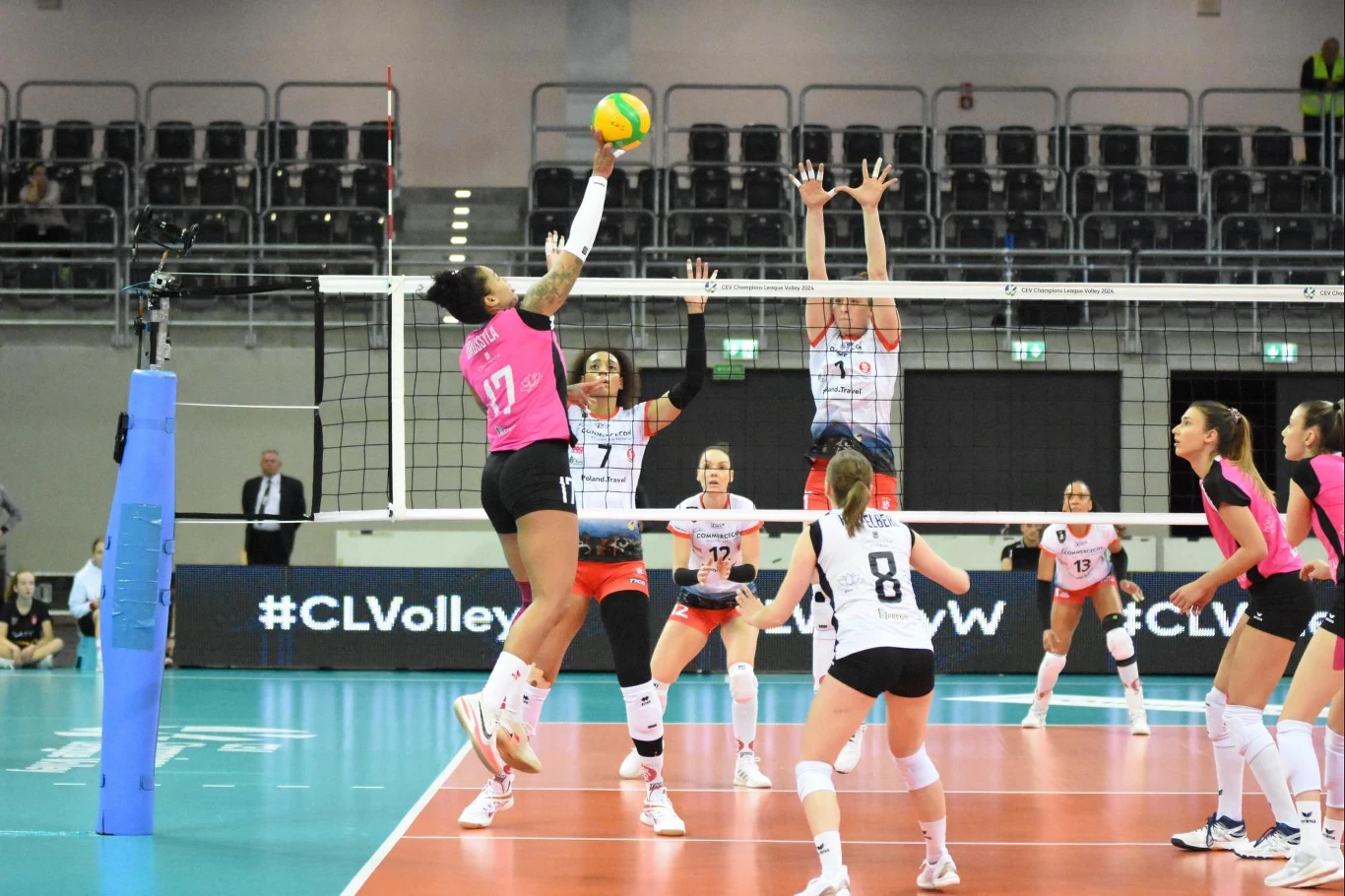 ŁKS Commercecon kontra Alba Blaj