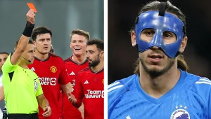 Szalony hit z Grabarą, gigant na kolanach. Czerwień, dwa karne i grad goli