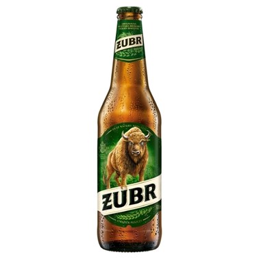 Żubr Piwo jasne 500 ml - 0
