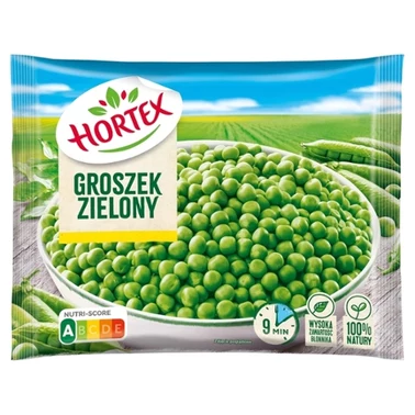 Hortex Groszek zielony 450 g - 0