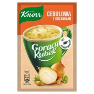 Knorr Gorący Kubek Cebulowa z grzankami 17 g