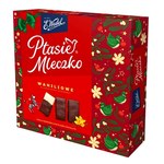 E. Wedel Ptasie mleczko waniliowe w czekoladzie deserowej 340 g