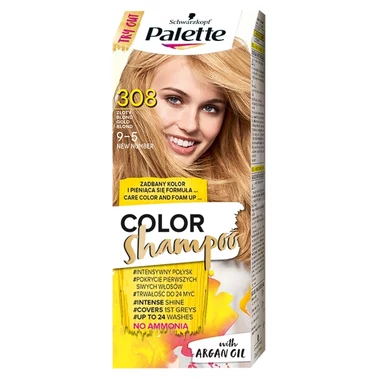 Palette Color Shampoo Szampon koloryzujący do włosów 9-5 (308) złoty blond - 0