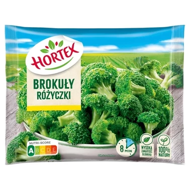 Hortex Brokuły różyczki 450 g - 0