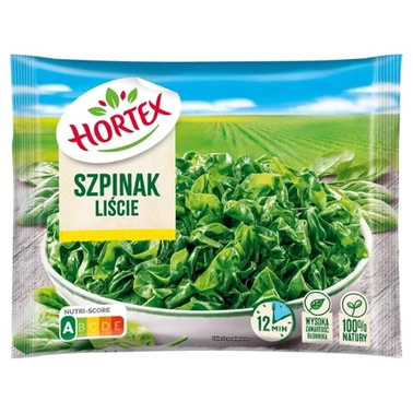 Hortex Szpinak liście 450 g  - 0