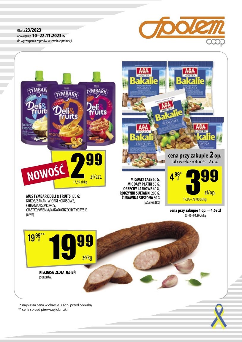Gazetka promocyjna PSS Społem Szczecin - wygasła 11 dni temu