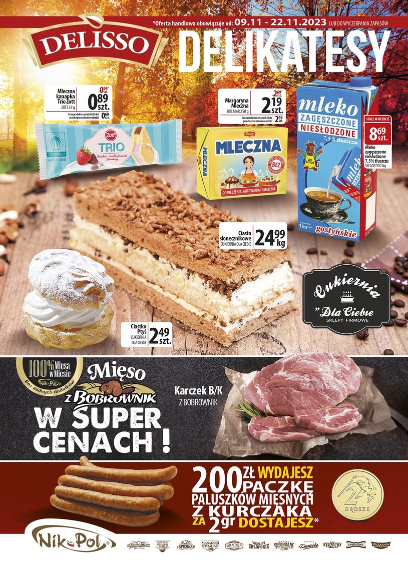 Gazetka promocyjna Delisso - wygasła 16 dni temu