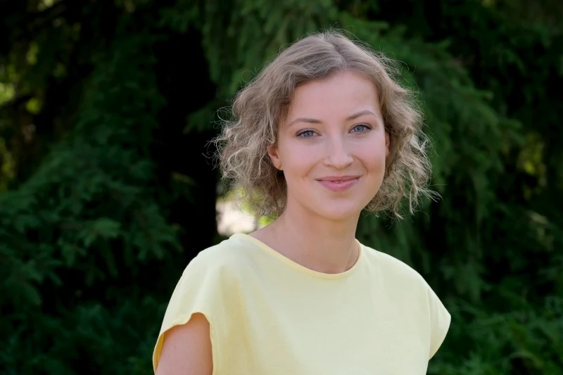 Dominika Suchecka jako Natalia Mostowiak Dominika Suchecka jako Natalia Mostowiak z serialu „M jak miłość”