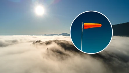 IMGW wydał alerty pierwszego stopnia dla trzech województw. Może tam powiać z prędkością około 90 km/h