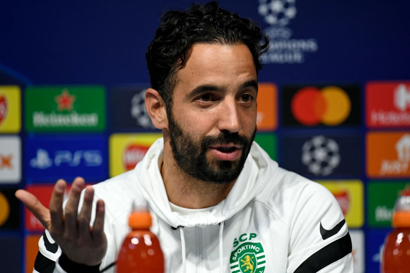 Ruben Amorim jest trenerem Sporting Club de Portugal Ruben Amorim jest trenerem Sporting Club de Portugal
