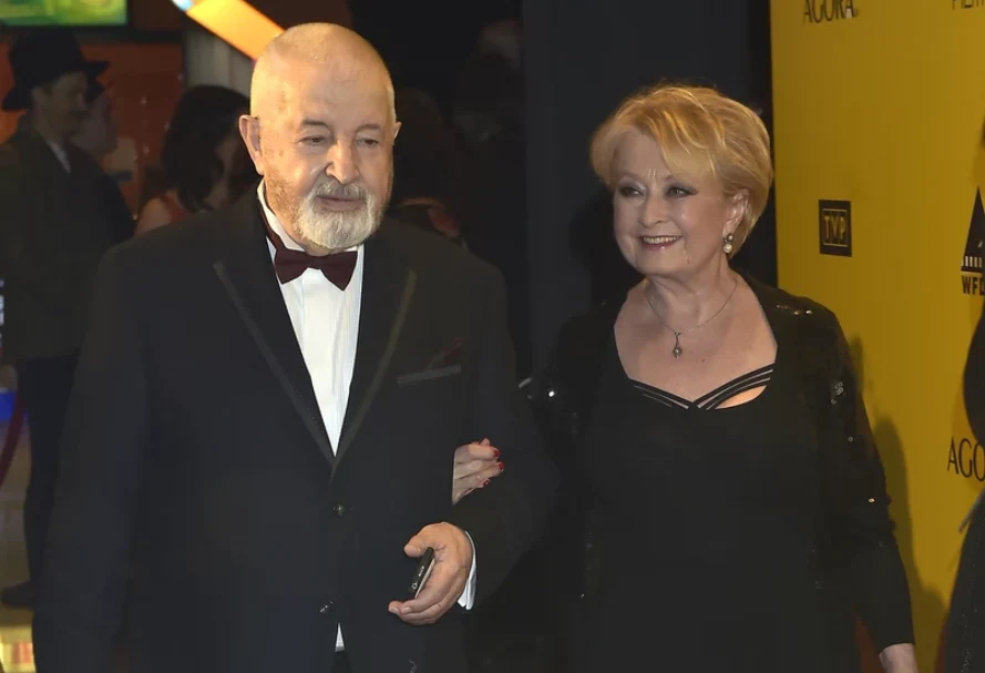 Janusz Majewski i Magdalena Zawadzka Janusz Majewski i Magdalena Zawadzka