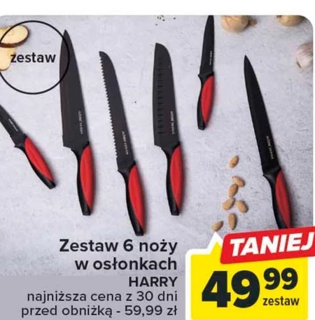Zestaw noży