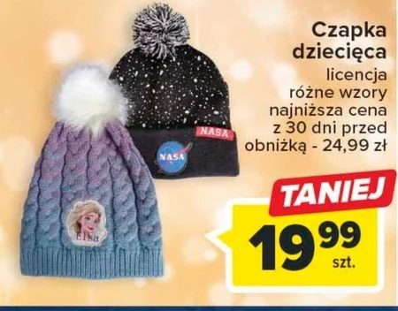 Czapka dziecięca
