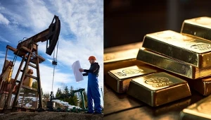 Na rynku surowców zwłaszcza ropy naftowej i metali szlachetnych mamy wyprzedaż.